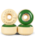 Spitfire Wheels Formula Four F4 Classic Green 52mm 99a
