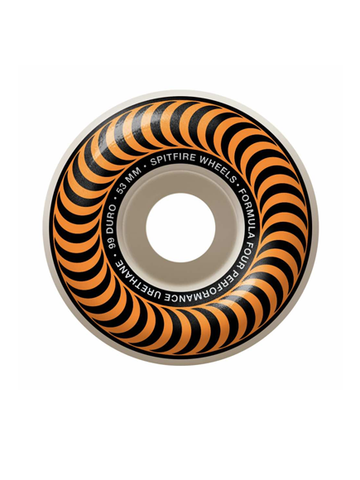Spitfire Wheels F4 Classic Orange 53mm 99a