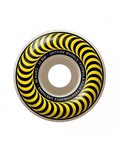 Spitfire Wheels F4 Classic Yellow 55mm 99a