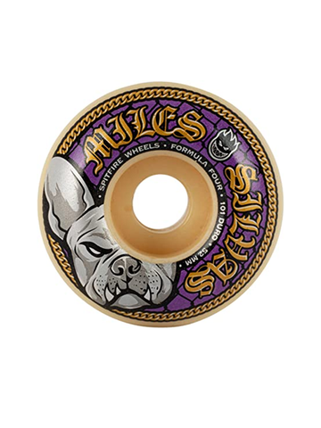 Spitfire Wheels F4 Miles Classic 52mm 101a