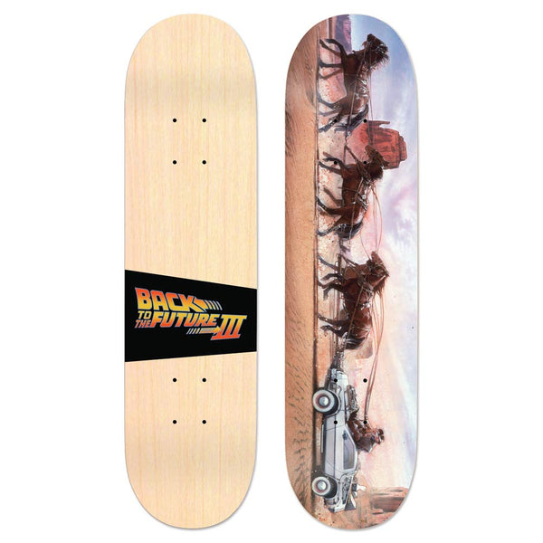 Madrid Back to the Future Stagecoach Deck 8 418 SKATE SHOP