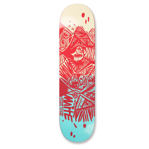 Uma Right Said Red Maite Deck 8.125" & 8.5"