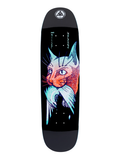 Welcome Chris Miller Cat Gets Bird On Catblood 2.0 Black Deck 8.75"