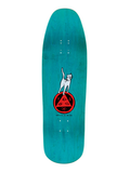 Welcome Chris Miller Lizard On Gaia Teal Stain Deck 9.6"