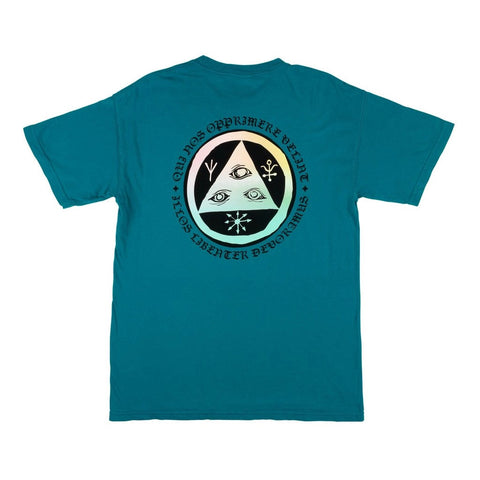 Welcome Latin Tali 2 Dyed Tee Shirt T-shirt
