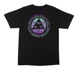 Welcome Skateboards Latin Tali 2 Tee T-shirt Black/Moon Fade