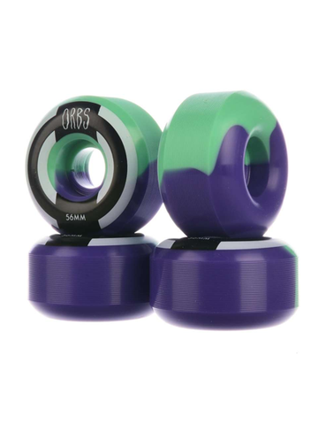 Welcome Orbs Wheels Apparitions Splits Mint/Lavender 56mm 99a