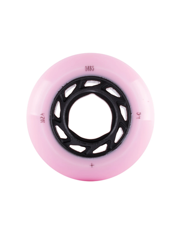 Welcome Orbs Wheels Ghost Lites Pink/Black 54mm 102a