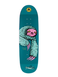 Welcome Sloth on Atheme Deck - Deep Teal 8.8"