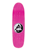 Welcome Sloth on Atheme Deck - Deep Teal 8.8"