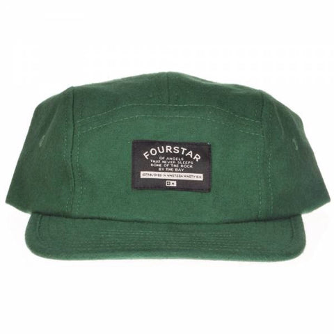Fourstar Lucas Hat 5 Panel Sycamore