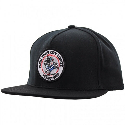 Filmbot Push Your City Limits Snapback Hat