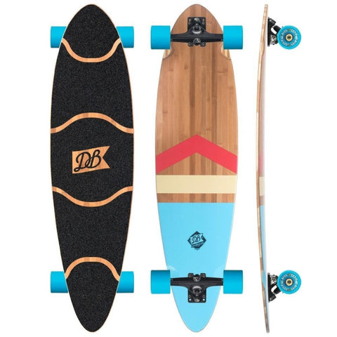 DB Anthem Collegiate 38" Pintail Longboard Complete