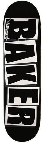 Baker Brand Logo Black Deck