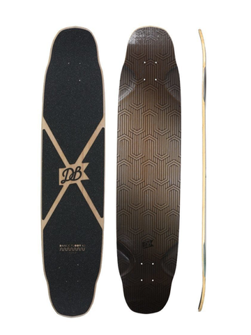 DB Coreflex Dance Floor 43" Flex 2 Longboard Deck Black