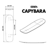 Switch Capybara Abstract Deck 31.8”