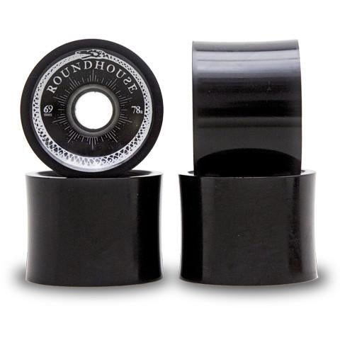Carver Roundhouse Wheels Concave 69mm 78A Smoke