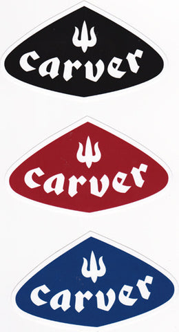 Carver Sticker