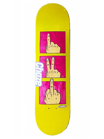 Chaze 123 Deck 8" Yellow