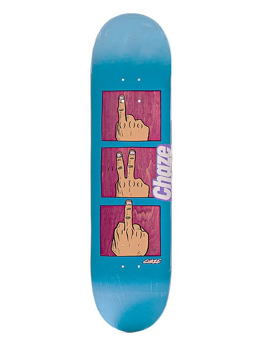 Chaze 123 Deck 8.125" Blue