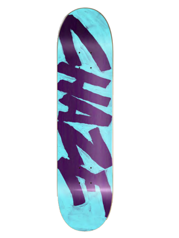 Chaze Logo Deck 8" Blue