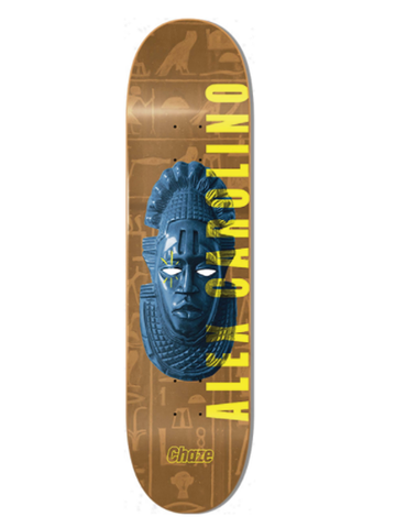 Chaze Afro Futurims Carolino Deck 7.75" & 8" Brown