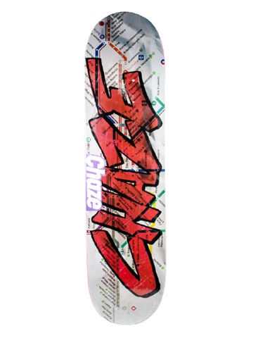 Chaze SP Underground Red Deck 8"