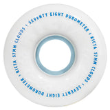 Ricta Clouds Wheels White 54mm 78a