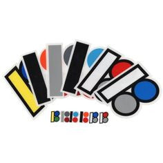 Plan B Multicolor Logo Sticker
