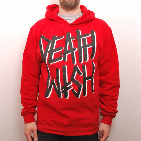 Deathwish Hoodie Red