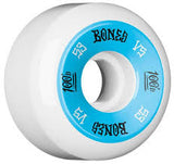 Bones 100 #1 Skateboard Wheels White OG Formula V5
