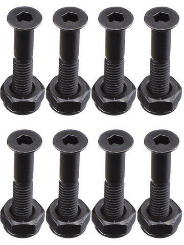 418 Skate Hardware Bolts Black 1"