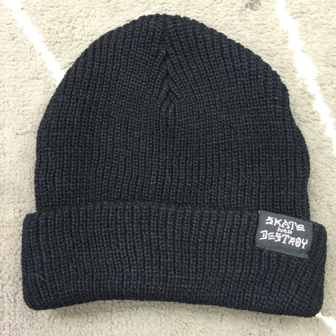 Thrasher Skategoat Skate and Destroy Beanie Hat