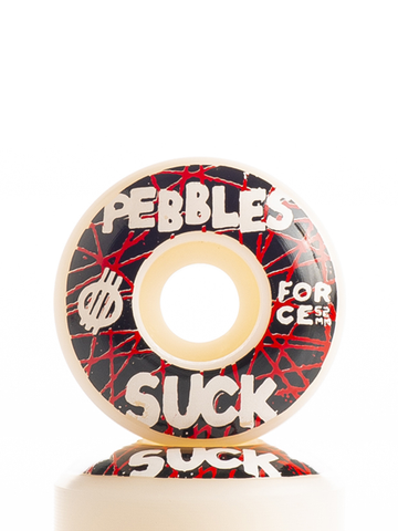 Force Wheels Pebbles Suck 52mm