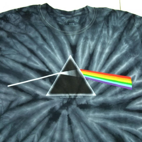 Habitat Pink Floyd Darkside of the Moon Tie Dye T-Shirt