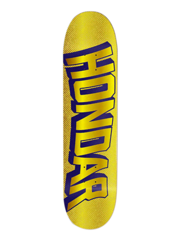 Hondar Flag Deck 8.25" Foil Gold