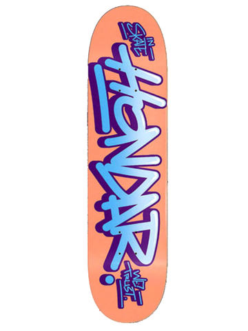 Hondar Moping Deck 8.25" Orange