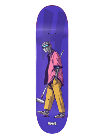 Hondar Pixo Bot Deck 8" Purple