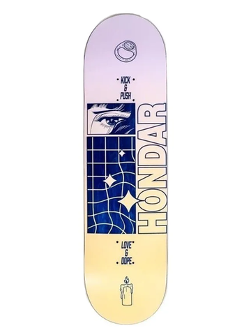 Hondar Tears Deck 8.5" Pink