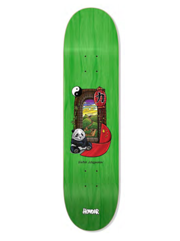 Hondar Visual Patrick Panda White Deck 8"