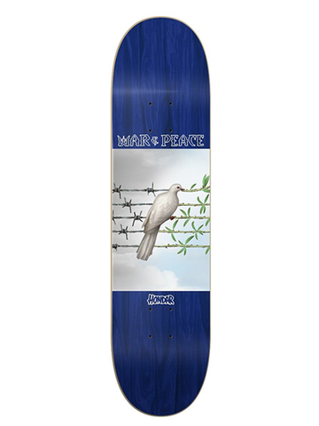 Hondar War & Peace Deck 8.25" Blue