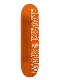 Hondar War & Peace Deck 8.25" Blue