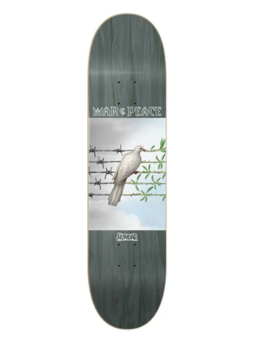 Hondar War & Peace Deck 8" Grey