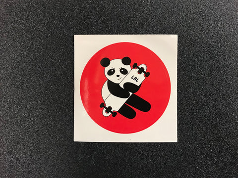 LBL Panda Sticker