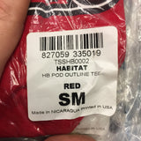 Habitat Pod Outline T-Shirt Small