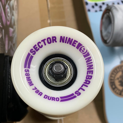Sector 9 Nineballs 58mm 78a