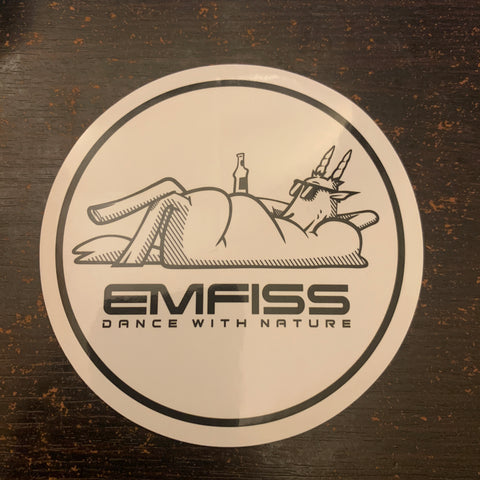 EMFISS Chillax Sticker