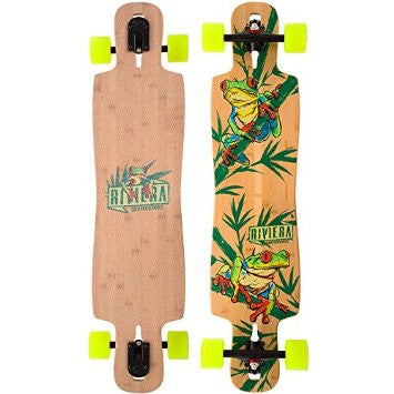 Riviera La Rana Frog Longboard Complete 40"