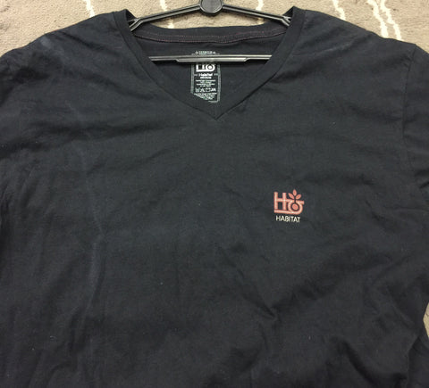 Habitat Logo Shirt V-cut (Small)