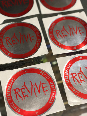 Revive Silver Sticker
